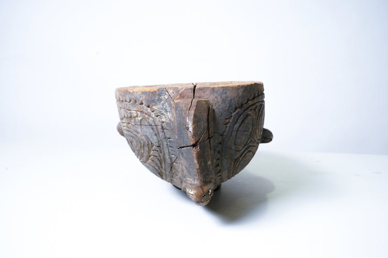 An Oceanic Carved Wood Feast Bowl