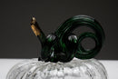 Hand-Blown Glass Pumpkin