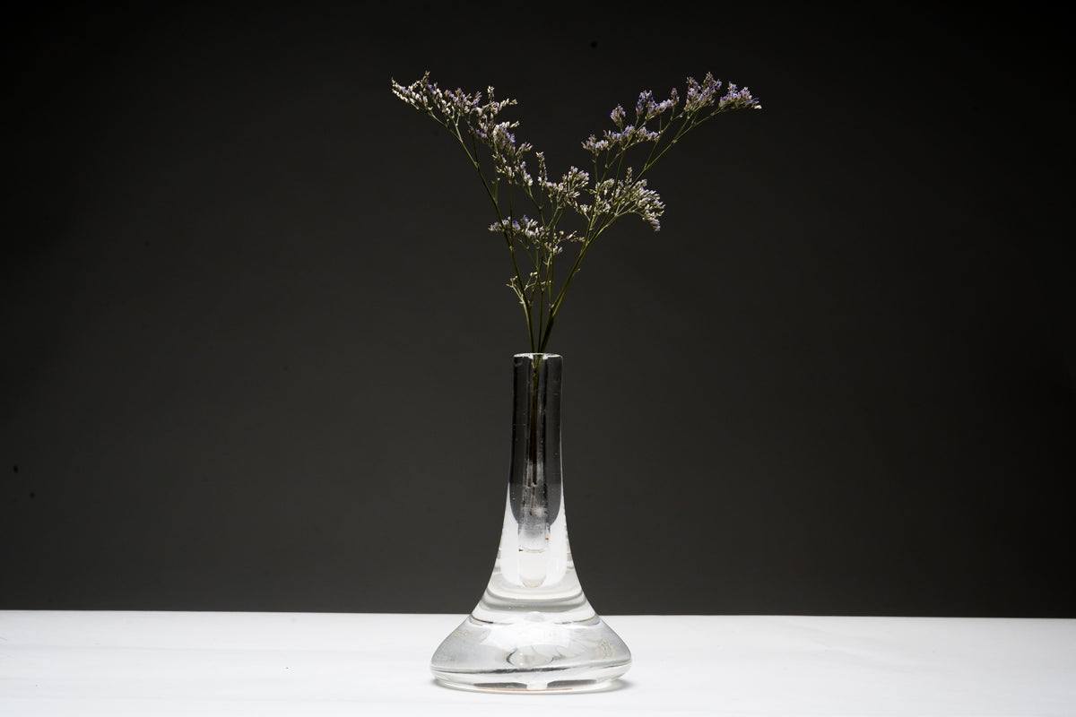 A Cut Glass Vase