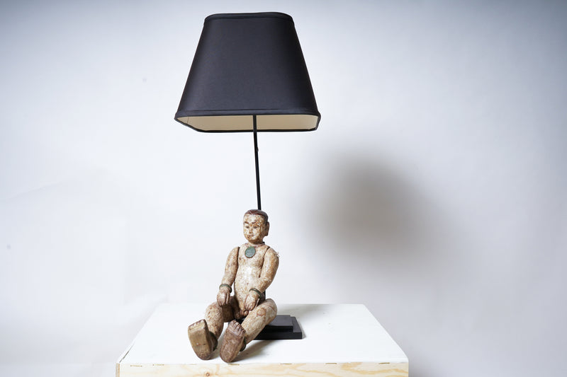 Burmese Puppet Lamp