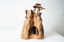 "A House in a Cave" Pottery