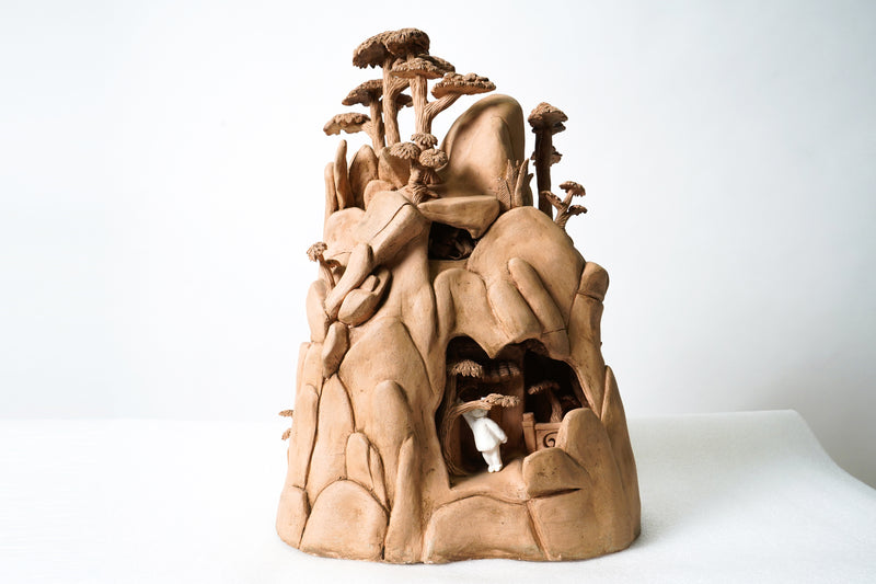 "A House in a Cave" Pottery