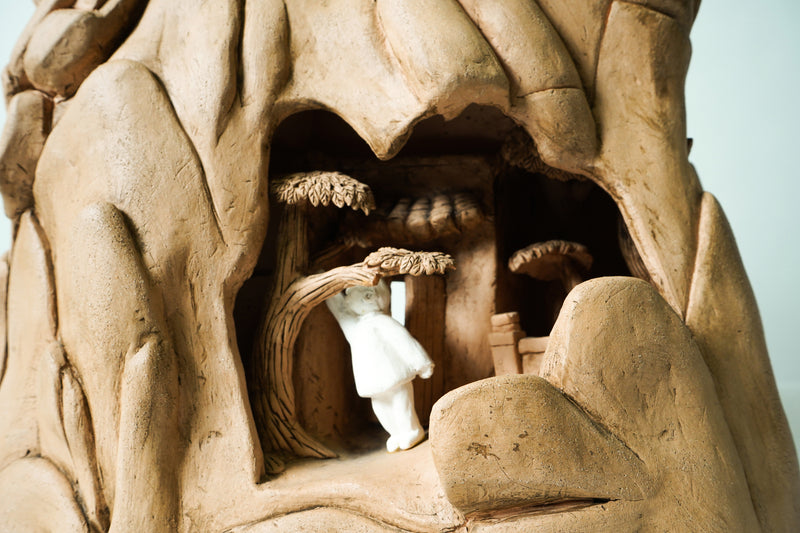 "A House in a Cave" Pottery