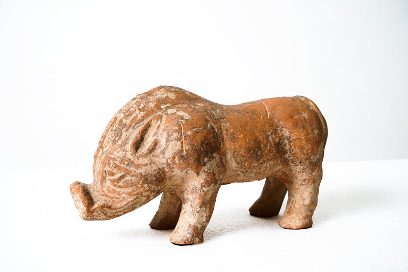 Han Dynasty Figure of a Pig