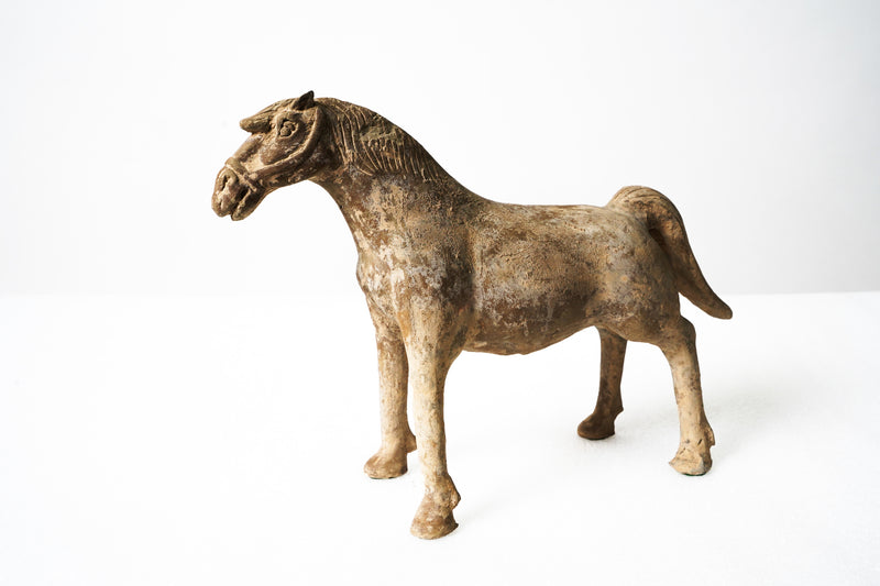 Yuan Dynasty Figure of a Horse