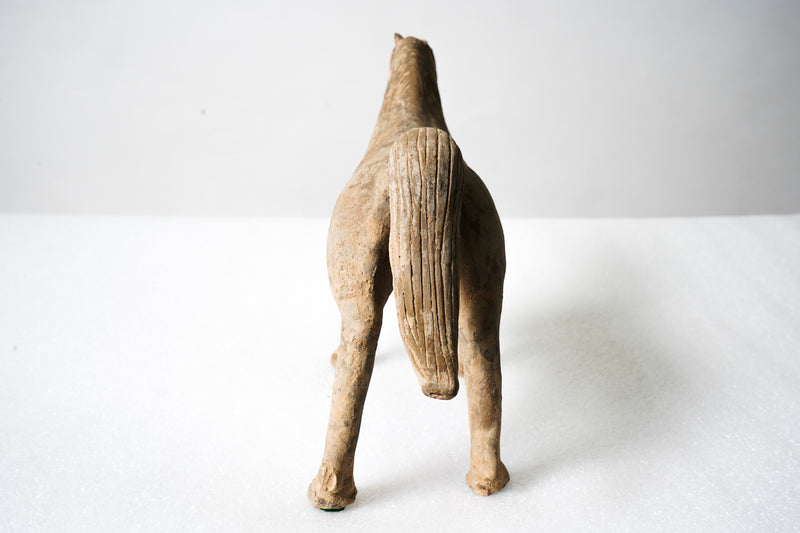 Yuan Dynasty Figure of a Horse