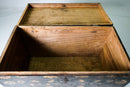 A Chinese Blanket Chest With Stand