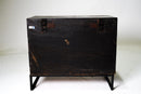 A Chinese Blanket Chest With Stand