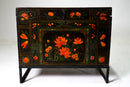 A Chinese Blanket Chest With Stand
