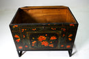 A Chinese Blanket Chest With Stand