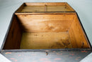 A Chinese Blanket Chest With Stand