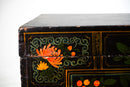 A Chinese Blanket Chest With Stand