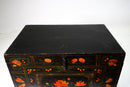 A Chinese Blanket Chest With Stand
