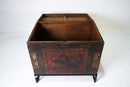 A Chinese Blanket Chest With Stand