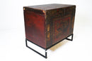 A Chinese Blanket Chest With Stand