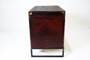A Chinese Blanket Chest With Stand