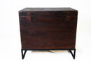 A Chinese Blanket Chest With Stand