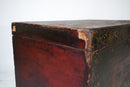 A Chinese Blanket Chest With Stand