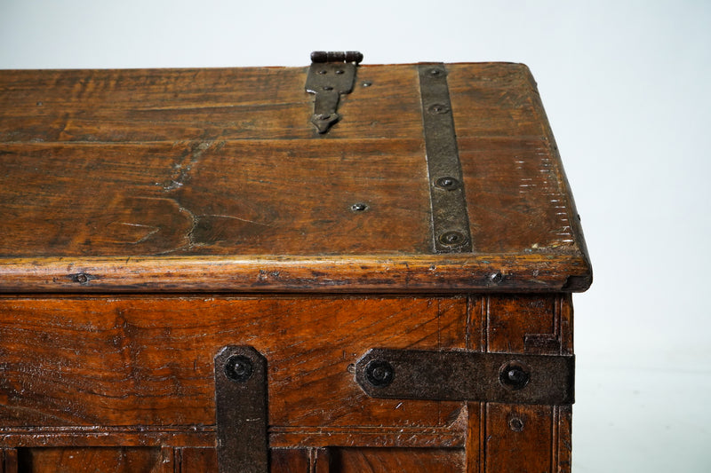 A Wooden Strong Box