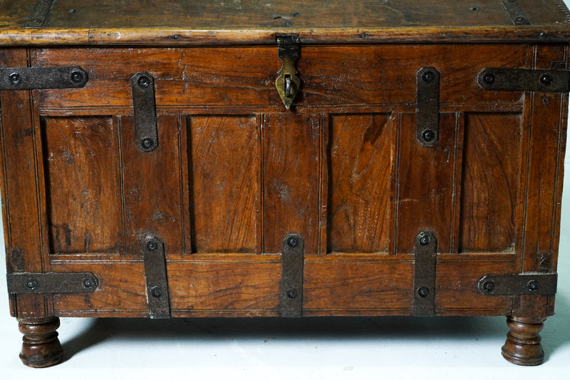 A Wooden Strong Box