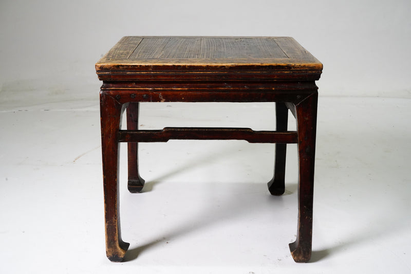 Small Rectangular Antique Low Side Table