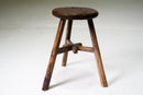 Wooden Three-legged stool