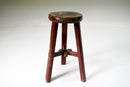 Wooden Three-legged stool