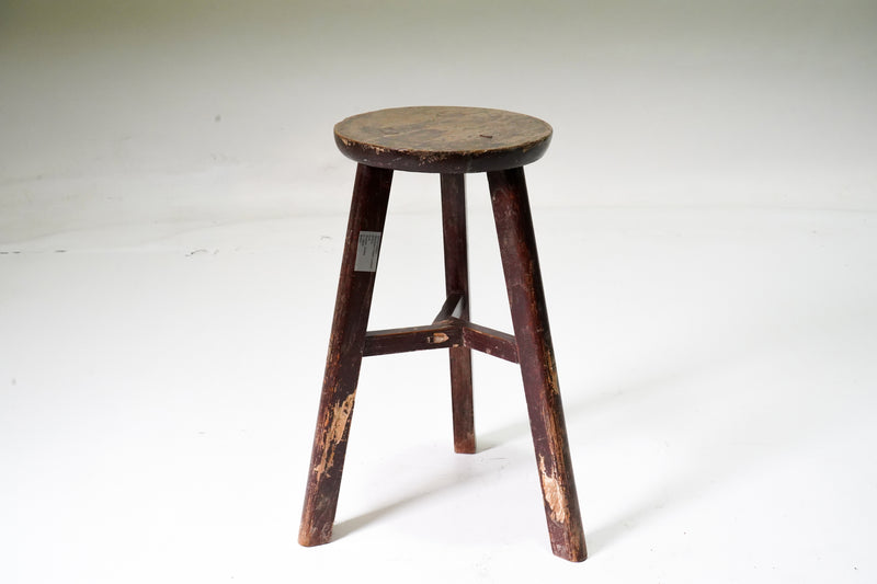 Wooden Three-legged stool