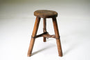 Wooden Three-legged stool