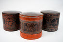 Burmese Betel Nut Box 7"H