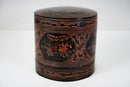 Burmese Betel Nut Box 8"H