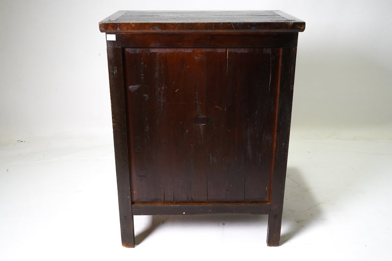 Chinese Clothing Cabinet With Cabriole Legs
