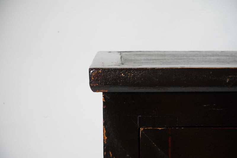 Chinese Clothing Cabinet With Cabriole Legs