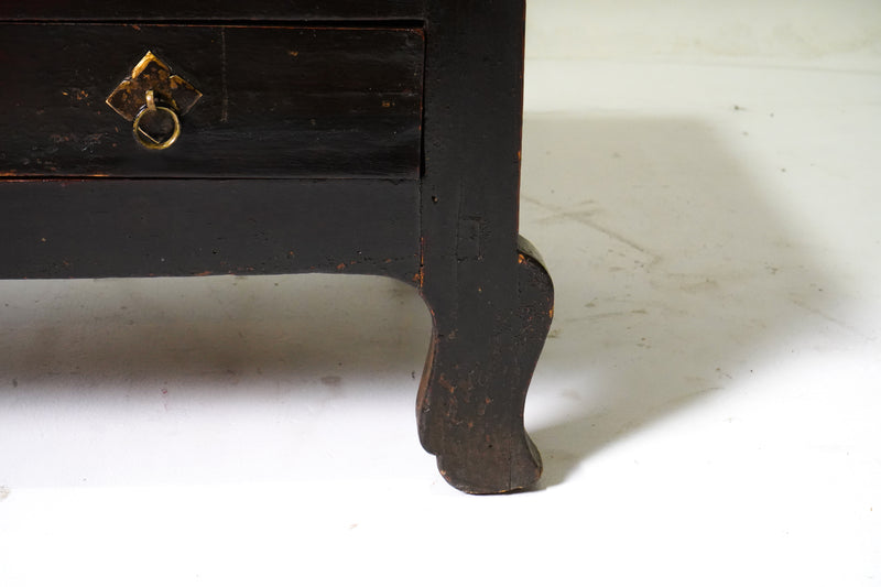 Chinese Clothing Cabinet With Cabriole Legs