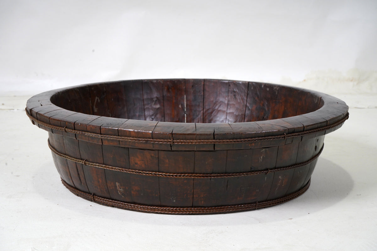 Chinese Round Water Basin