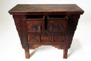 Butterfly Style storage chest, original patina
