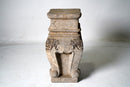 A Carved Plant Stand