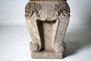 A Carved Plant Stand