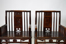 A Chinese Straight Back Chair