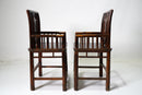 A Chinese Straight Back Chair