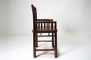 A Chinese Straight Back Chair