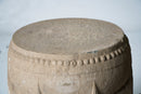 A Carved Stone Base