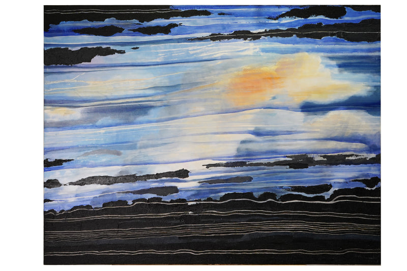 "Clouds with Sunlight" | Wanlop Hansunthai