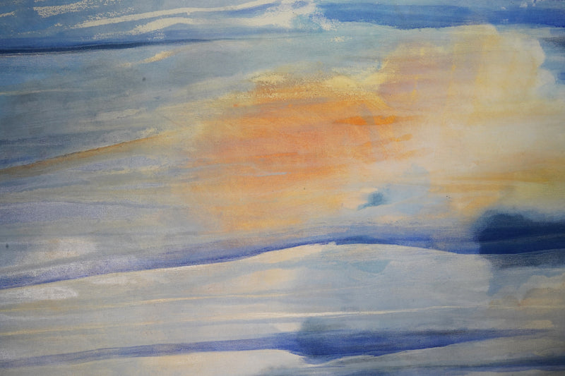 "Clouds with Sunlight" | Wanlop Hansunthai