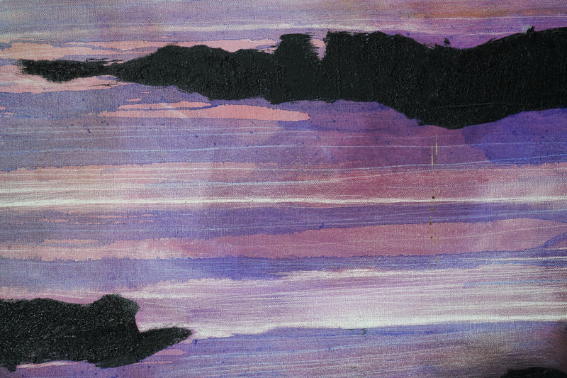 "Evening Cloud" | Wanlop Hansunthai