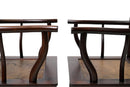 Pair of Chinese Official's Hat Armchairs