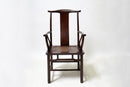Pair of Chinese Official's Hat Armchairs