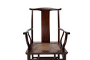 Pair of Chinese Official's Hat Armchairs
