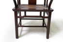 Pair of Chinese Official's Hat Armchairs