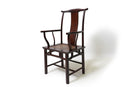 Pair of Chinese Official's Hat Armchairs